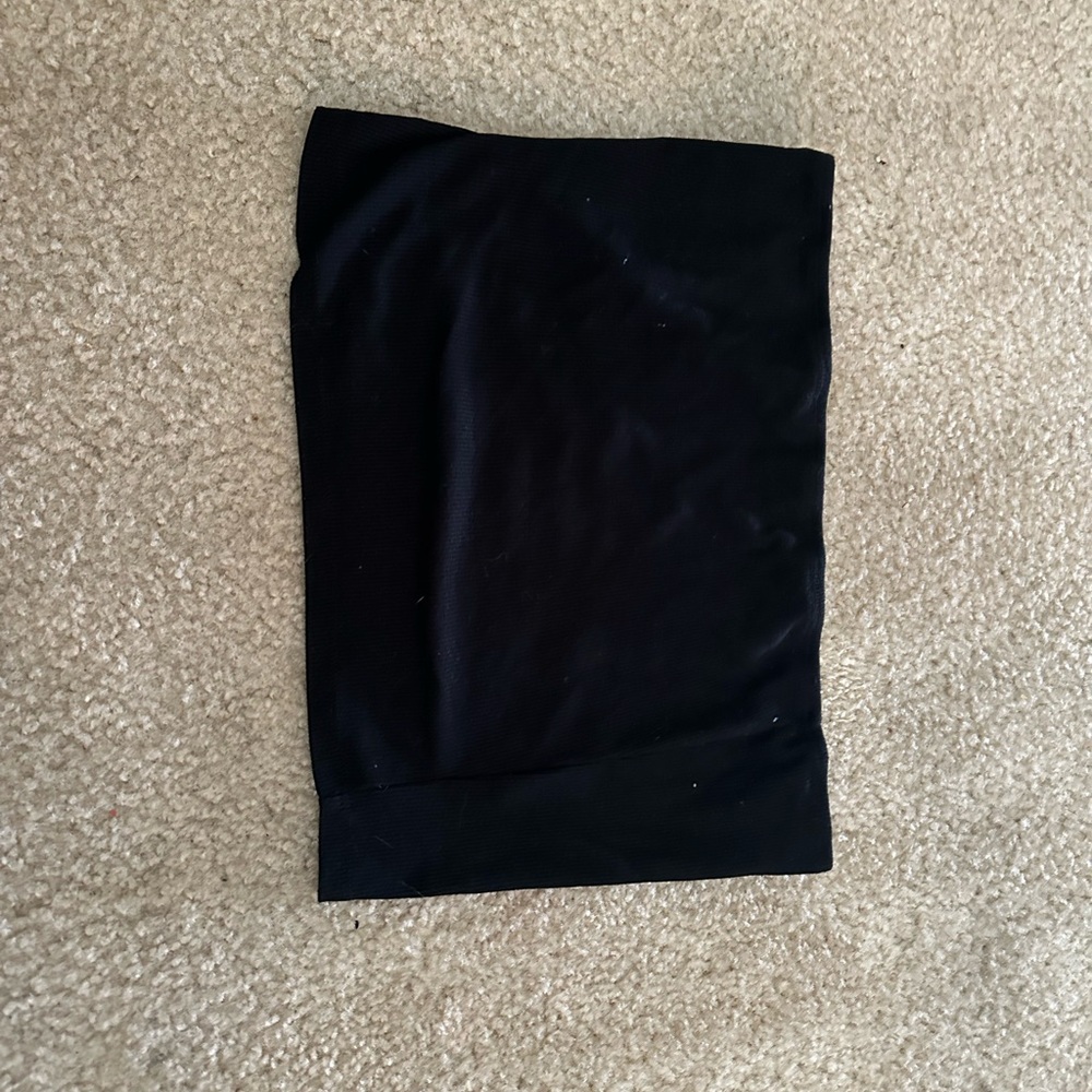SHEIN Crop Bandeau/Tube Top